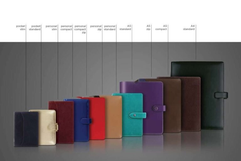 Filofax planners