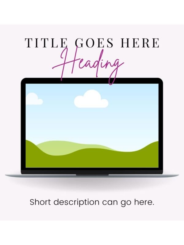 Canva Editable Social Media Posts with Tech Devices