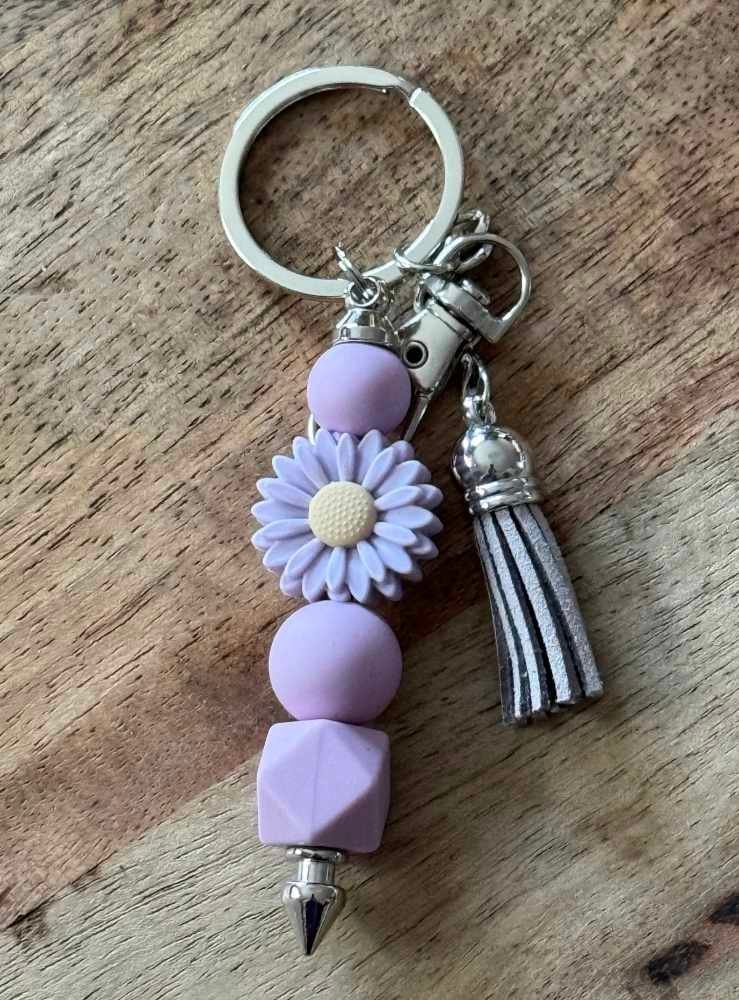 How to Make a Daisy Keyring