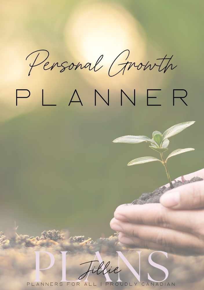 The Personal Growth Planner