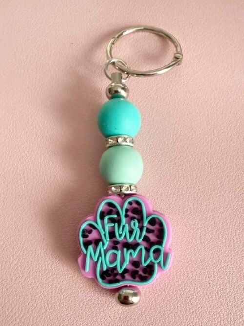 The "Fur Mama" Tumbler Dangler for Stanley 40oz and Yeti 1.2L Tumblers