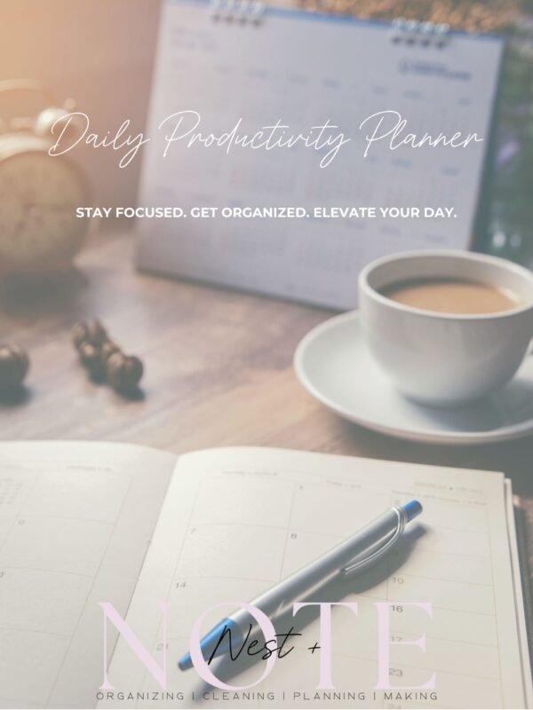 The Daily Productivity Planner