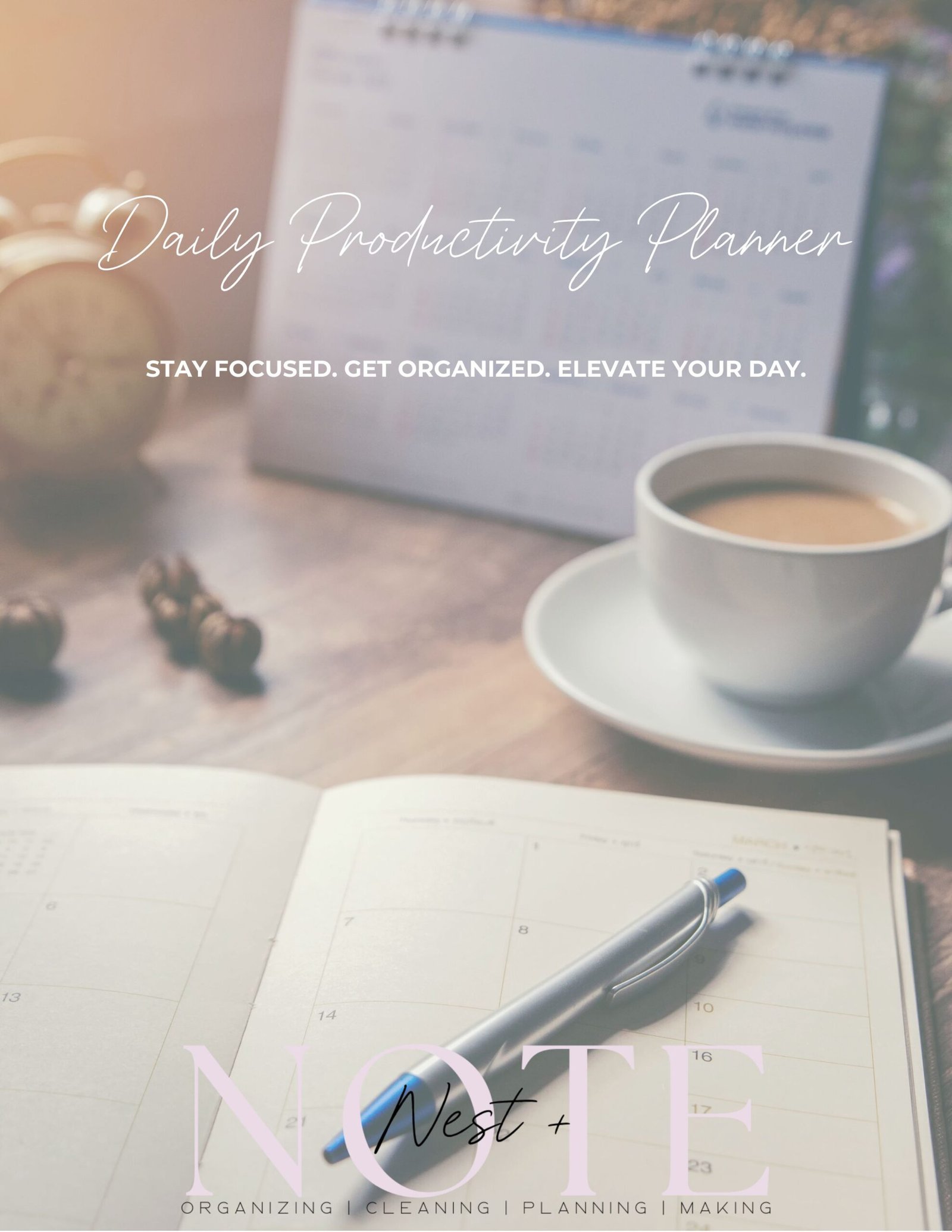 The Daily Productivity Planner