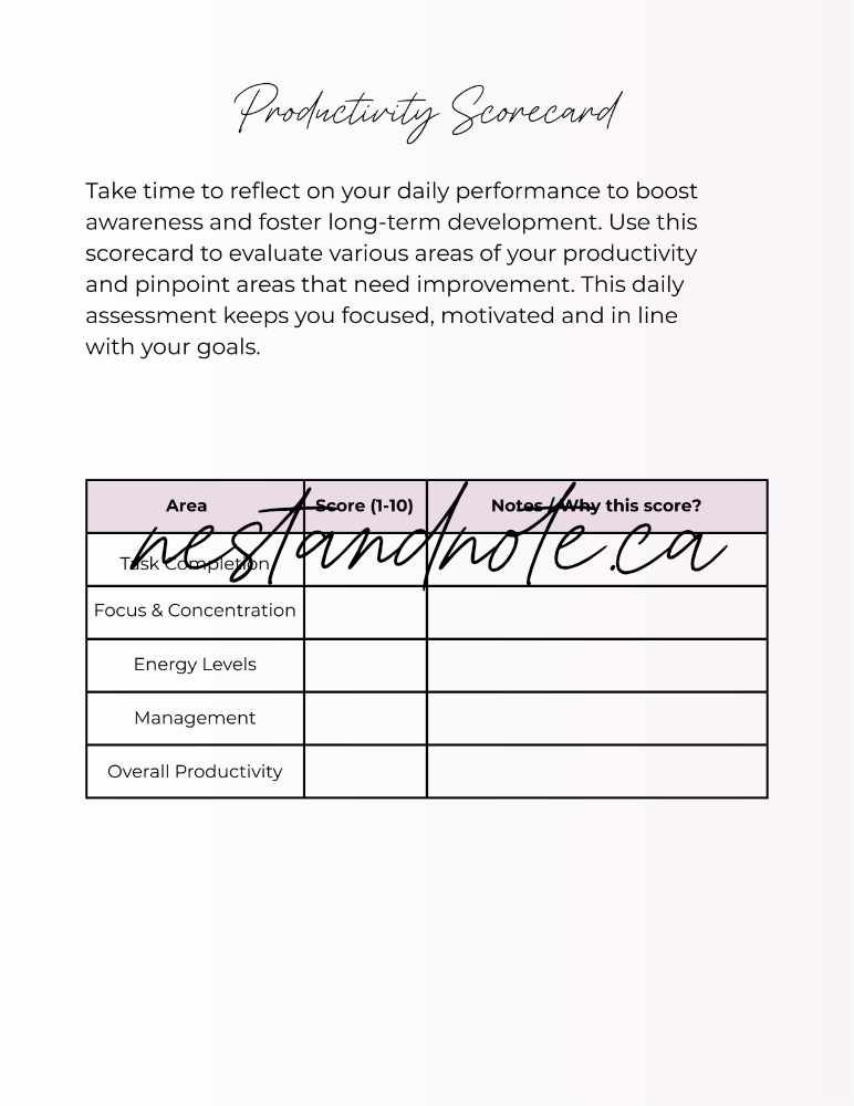 The Daily Productivity Planner - Image 2