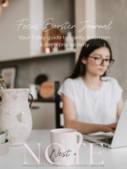 The Focus Booster Journal