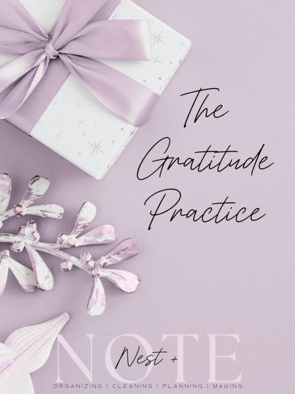 The Gratitude Practice